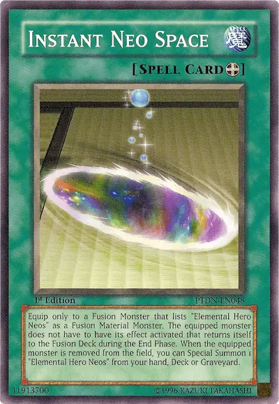 Instant Neo Space [PTDN-EN048] Common - Doe's Cards