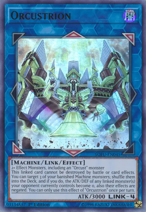 Orcustrion [SOFU-EN045] Ultra Rare - Doe's Cards