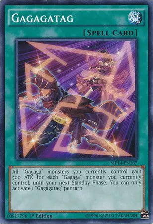 Gagagatag [MP14-EN167] Common - Doe's Cards