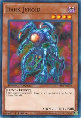 Dark Jeroid [SS05-ENB18] Common - Doe's Cards