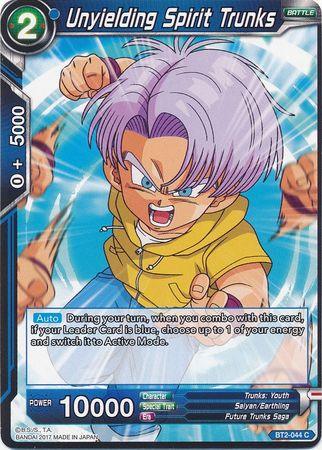 Unyielding Spirit Trunks (BT2-044) [Union Force] - Doe's Cards