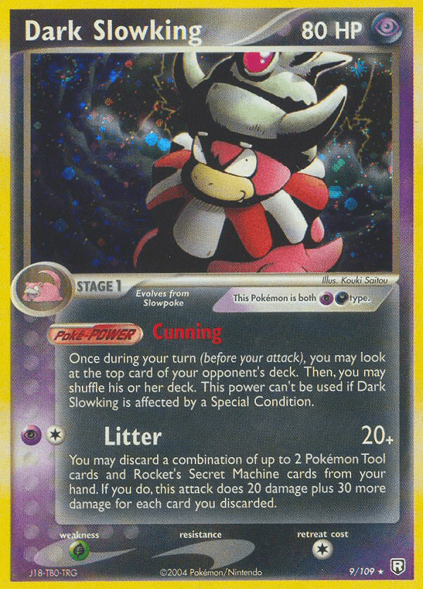 Dark Slowking (9/109) [EX: Team Rocket Returns] - Doe's Cards