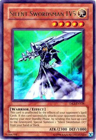 Silent Swordsman LV5 [DR3-EN128] Ultra Rare - Doe's Cards