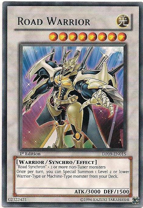 Road Warrior [DP09-EN015] Rare - Doe's Cards
