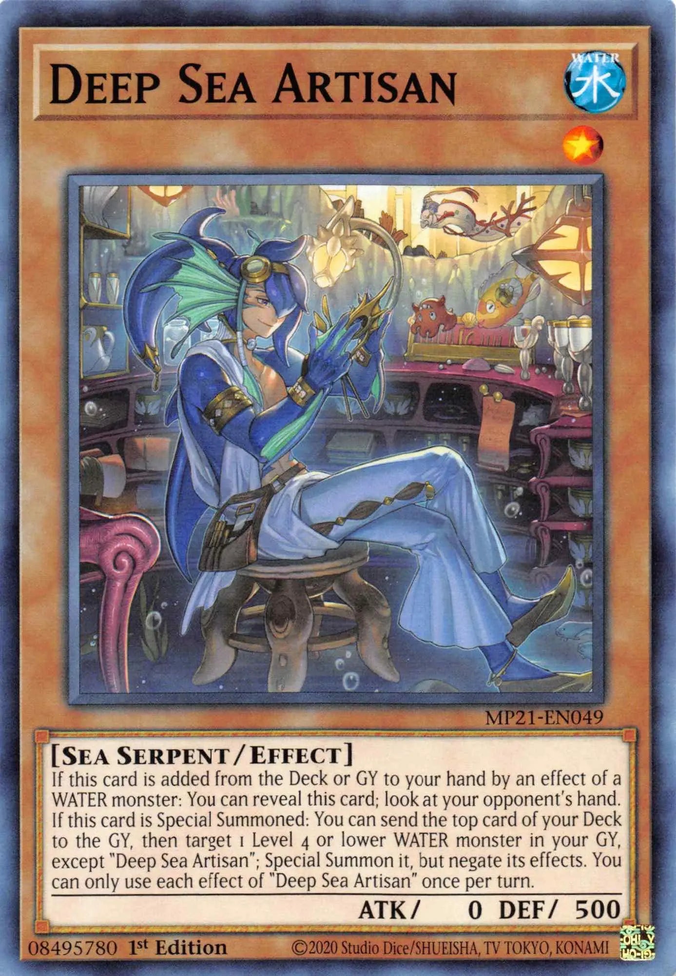 Deep Sea Artisan [MP21-EN049] Common - Doe's Cards