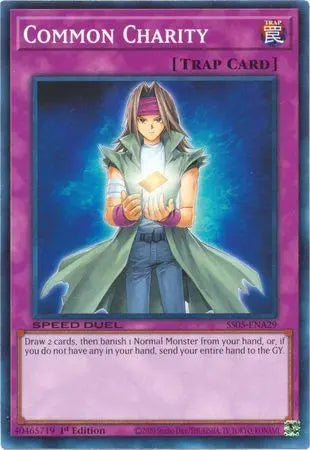 Common Charity [SS05-ENA29] Common - Doe's Cards