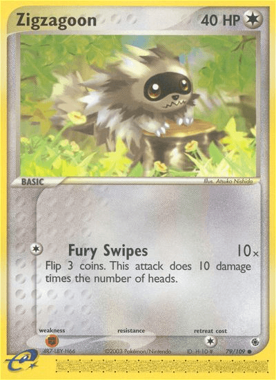 Zigzagoon (79/109) [EX: Ruby & Sapphire] - Doe's Cards