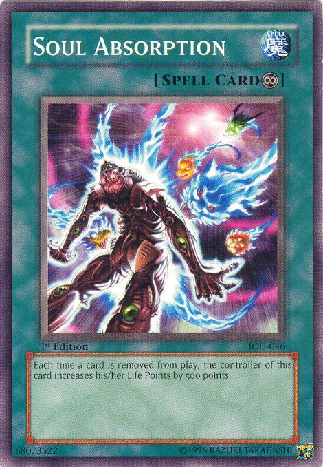 Soul Absorption [IOC-046] Common - Doe's Cards