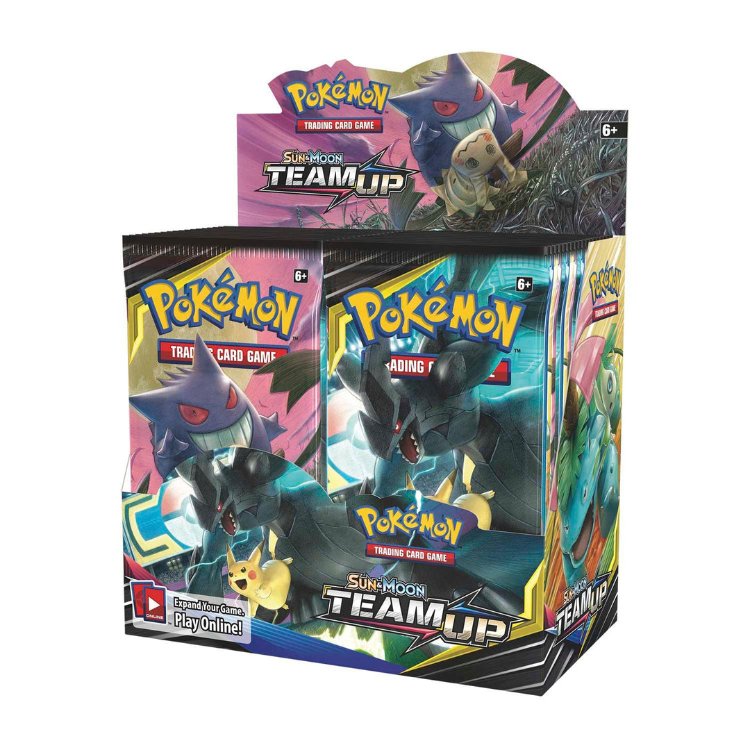 Pokemon Sun & Moon: Team Up - Booster Box - Doe's Cards