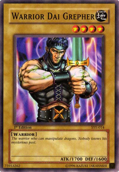 Warrior Dai Grepher [SYE-014] Common - Doe's Cards