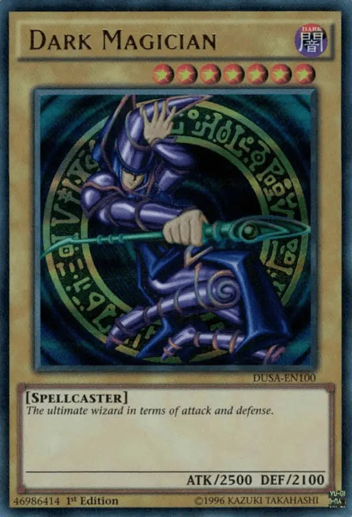 Dark Magician [DUSA-EN100] Ultra Rare - Doe's Cards