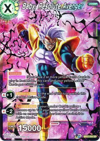 Baby, Resolute Avenger (BT11-094) [Vermilion Bloodline 2nd Edition] - Doe's Cards