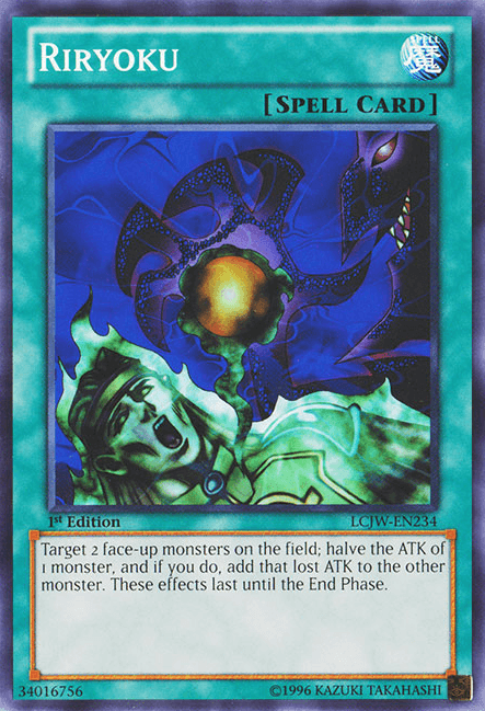 Riryoku [LCJW-EN234] Common - Doe's Cards
