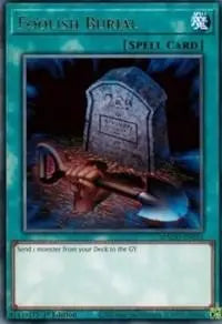 Foolish Burial [MAGO-EN053] Rare - Doe's Cards