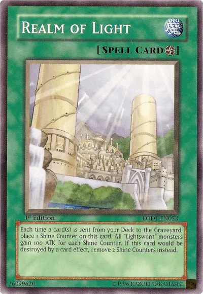 Realm of Light [LODT-EN053] Common - Doe's Cards