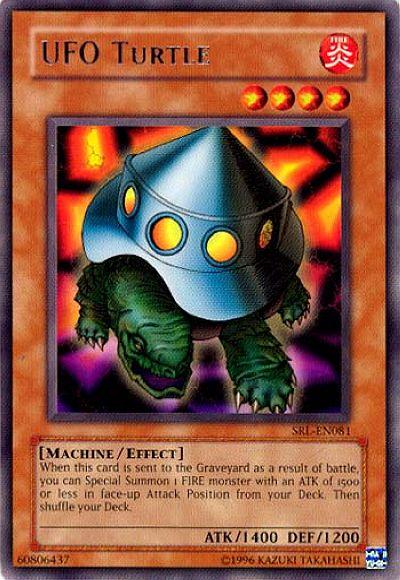 UFO Turtle [SRL-081] Rare - Doe's Cards