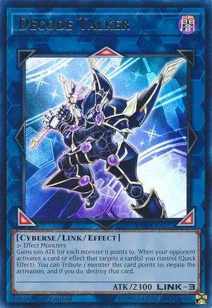 Decode Talker [DUDE-EN023] Ultra Rare - Doe's Cards