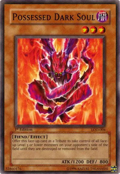 Possessed Dark Soul [LOD-004] Common - Doe's Cards
