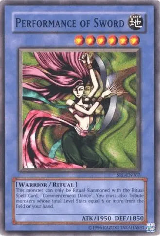 Performance of Sword [SRL-067] Common - Doe's Cards