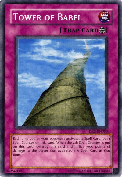 Tower of Babel [DR2-EN050] Common - Doe's Cards