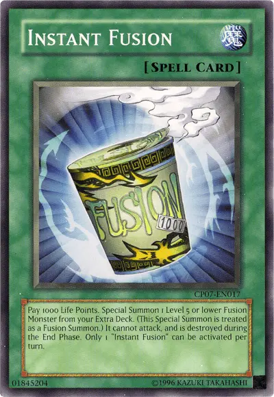 Instant Fusion [CP07-EN017] Common - Doe's Cards