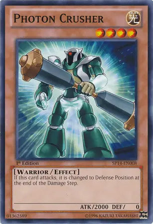 Photon Crusher [SP14-EN008] Common - Doe's Cards