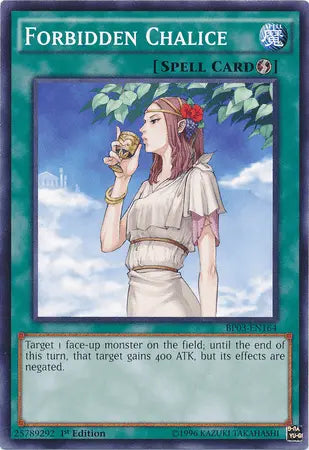 Forbidden Chalice [BP03-EN164] Common - Doe's Cards