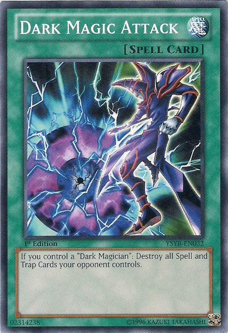 Dark Magic Attack [YSYR-EN032] Common - Doe's Cards