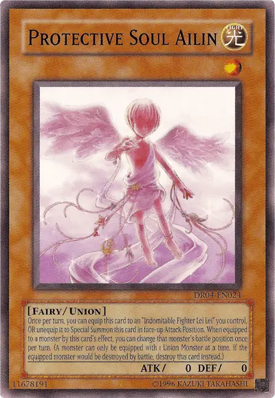 Protective Soul Ailin [DR04-EN024] Common - Doe's Cards