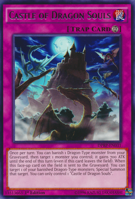 Castle of Dragon Souls [DPRP-EN031] Rare - Doe's Cards