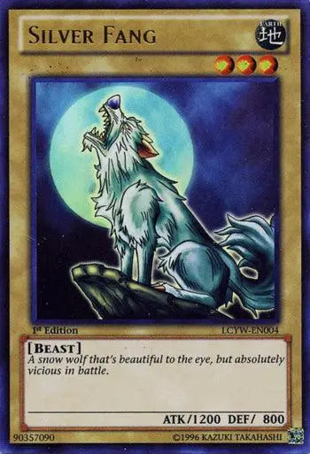 Silver Fang [LCYW-EN004] Ultra Rare - Doe's Cards