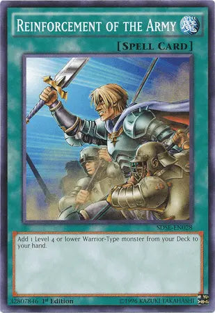 Reinforcement of the Army [SDSE-EN028] Common - Doe's Cards