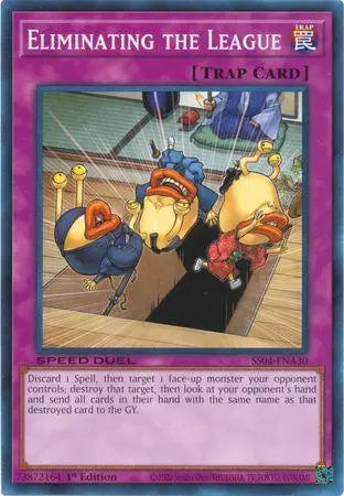 Eliminating the League [SS04-ENA30] Common - Doe's Cards
