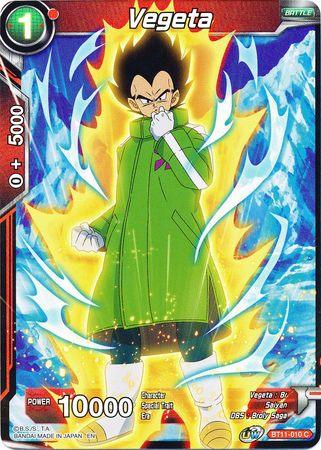 Vegeta (BT11-010) [Vermilion Bloodline] - Doe's Cards