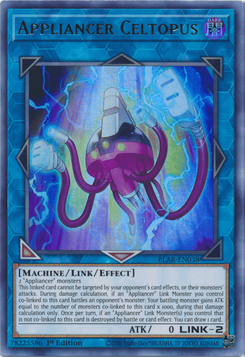 Appliancer Celtopus [BLAR-EN038] Ultra Rare - Doe's Cards