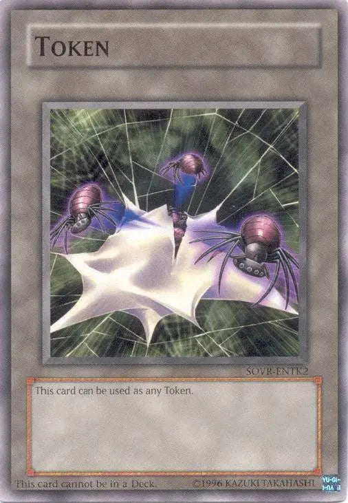 Spider Token [SOVR-ENTK2] Common - Doe's Cards