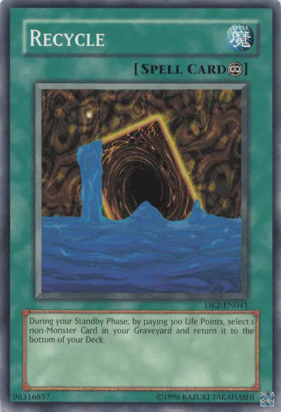 Recycle [DR2-EN041] Common - Doe's Cards