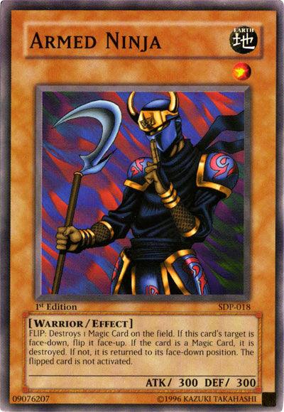 Armed Ninja [SDP-018] Common - Doe's Cards