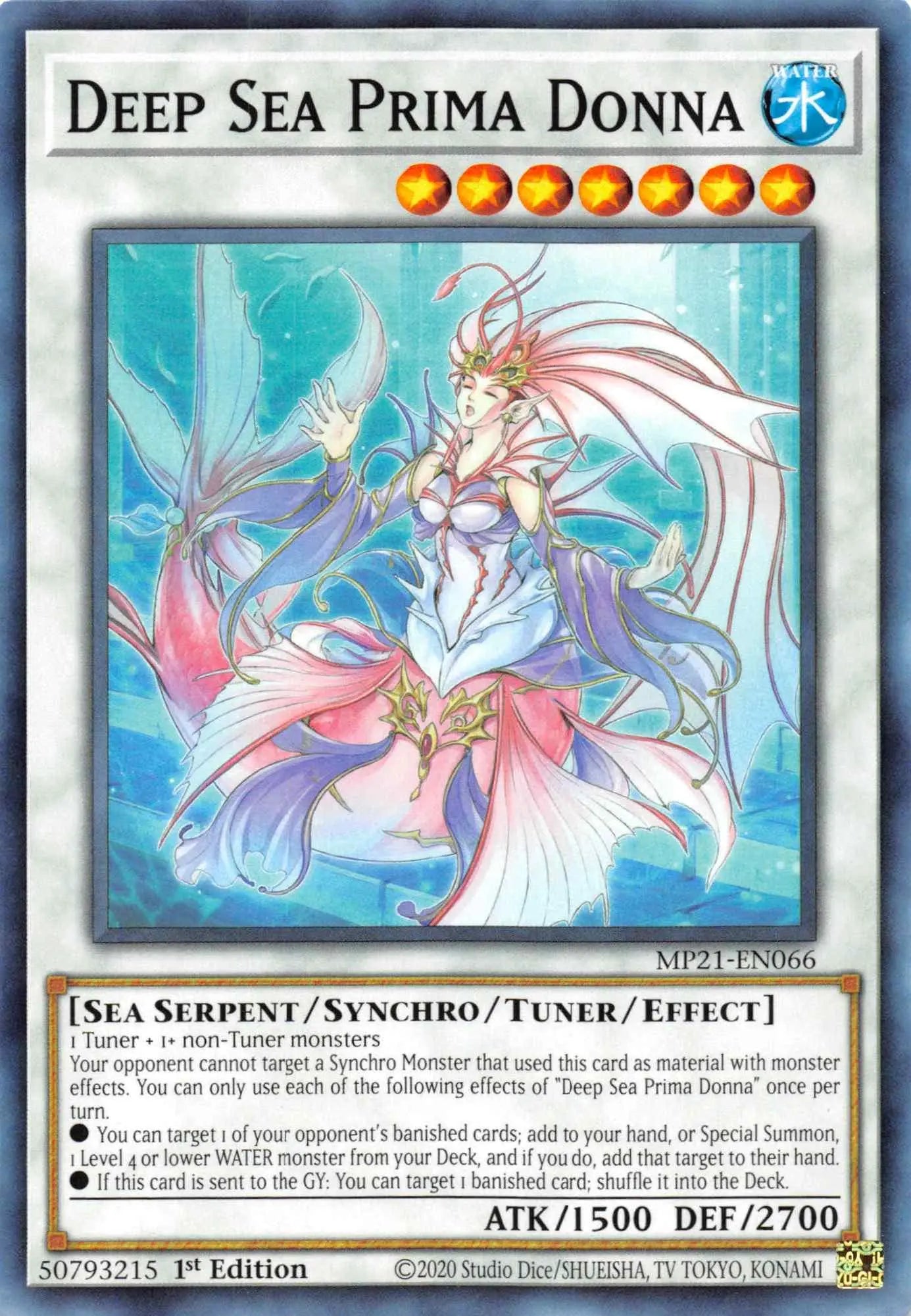 Deep Sea Prima Donna [MP21-EN066] Common - Doe's Cards