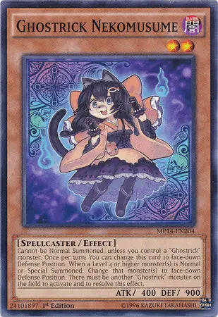 Ghostrick Nekomusume [MP14-EN204] Common - Doe's Cards