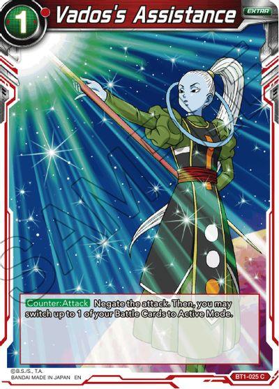 Vados's Assistance (Reprint) (BT1-025) [Battle Evolution Booster] - Doe's Cards