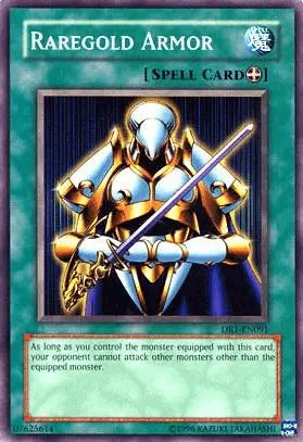 Raregold Armor [DR1-EN091] Common - Doe's Cards