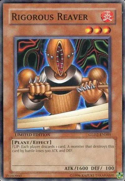 Rigorous Reaver [GLD2-EN005] Common - Doe's Cards