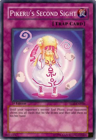 Pikeru's Second Sight [TLM-EN050] Common - Doe's Cards