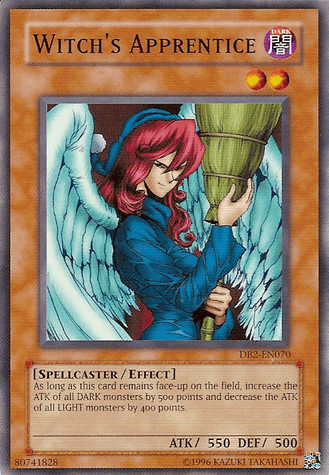 Witch's Apprentice [DB2-EN070] Common - Doe's Cards