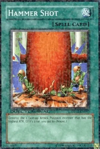 Hammer Shot [DT02-EN093] Common - Doe's Cards