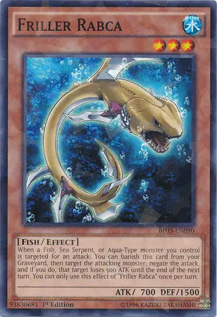 Friller Rabca [BP03-EN090] Shatterfoil Rare - Doe's Cards