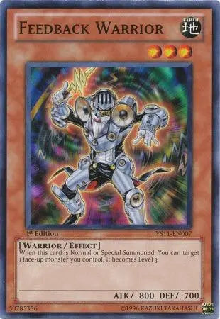 Feedback Warrior [YS11-EN007] Common - Doe's Cards