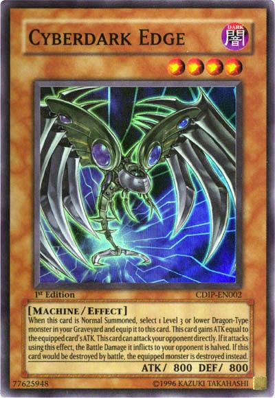 Cyberdark Edge [CDIP-EN002] Super Rare - Doe's Cards