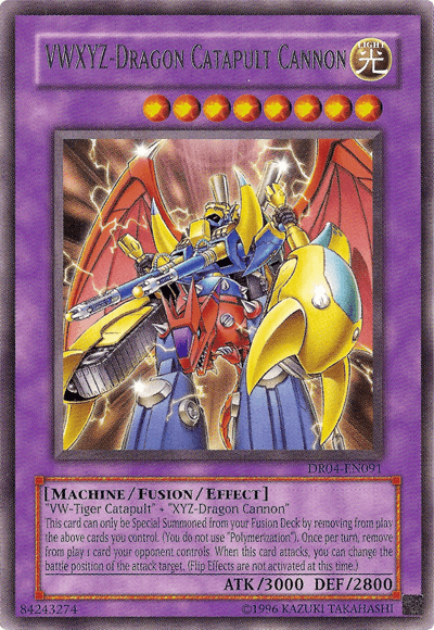 VWXYZ-Dragon Catapult Cannon [DR04-EN091] Rare - Doe's Cards